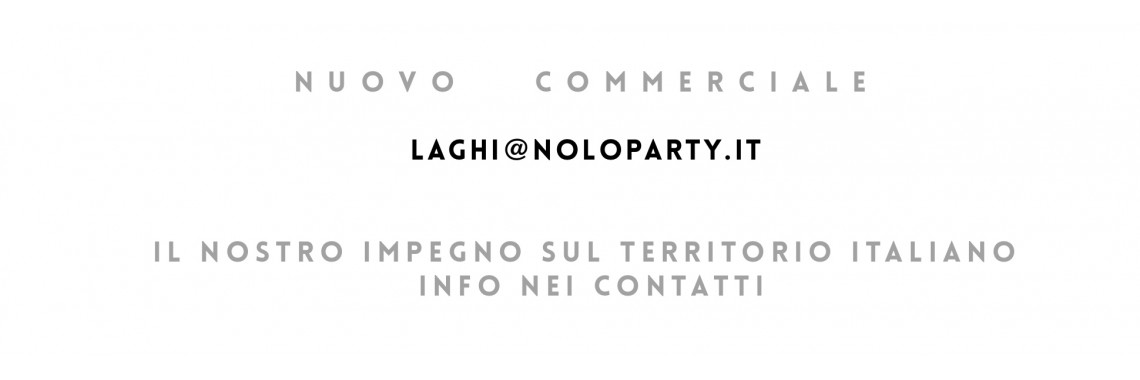 nuovo commerciale noloparty